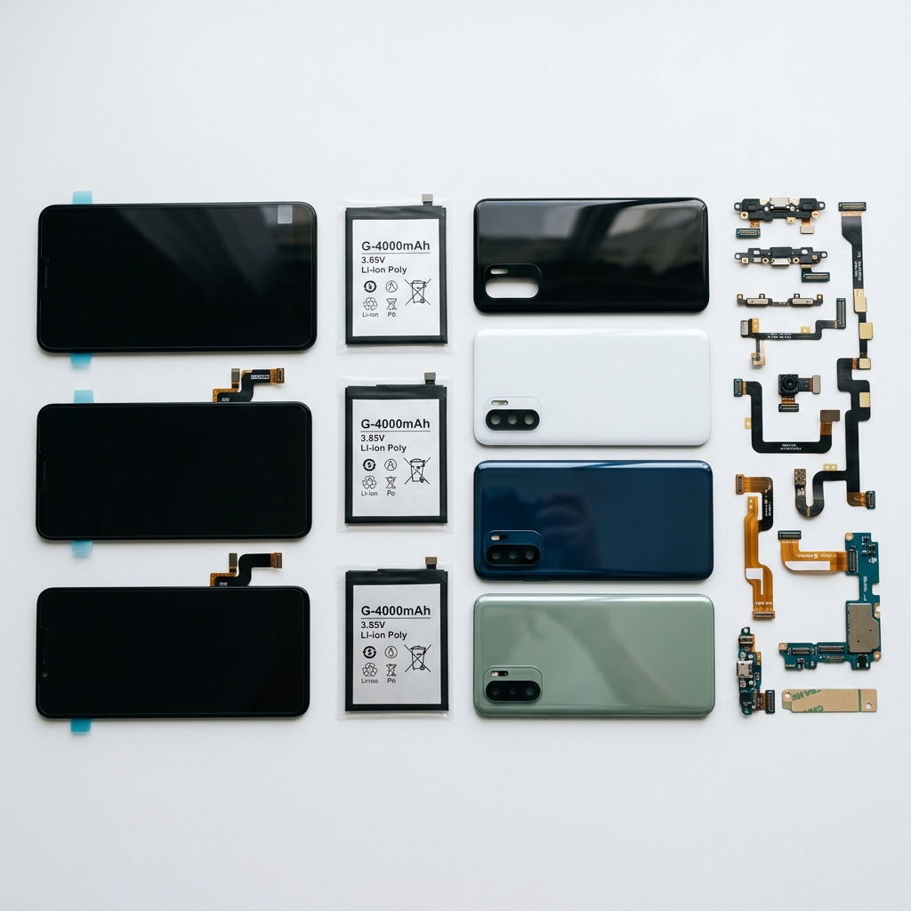 Premium Mobile Phone Spare Parts